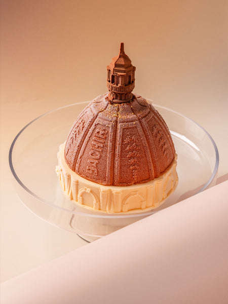 Bûche dôme des Invalides 8 à 10 personnes